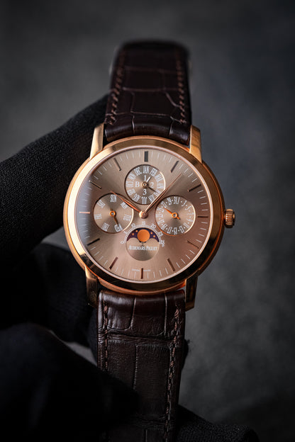 Audemars Piguet Jules Perpetual Calendar Rose Gold 26390OR.OO.D093CR.01