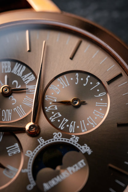 Audemars Piguet Jules Perpetual Calendar Rose Gold 26390OR.OO.D093CR.01