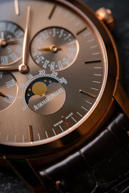 Audemars Piguet Jules Perpetual Calendar Rose Gold 26390OR.OO.D093CR.01