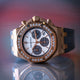 Audemars Piguet Royal Oak Offshore 37mm Rose Gold Diamond Bezel Silver Dial 26231OR.ZZ.D003CA.01