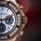 Audemars Piguet Royal Oak Offshore 37mm Rose Gold Diamond Bezel Silver Dial 26231OR.ZZ.D003CA.01