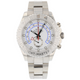 Rolex Yachtmaster II White Gold 44mm Platinum Bezel 116689