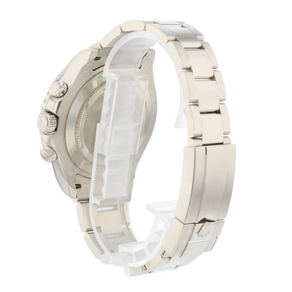 Rolex Yachtmaster II White Gold 44mm Platinum Bezel 116689