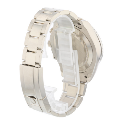 Rolex Yachtmaster II White Gold 44mm Platinum Bezel 116689