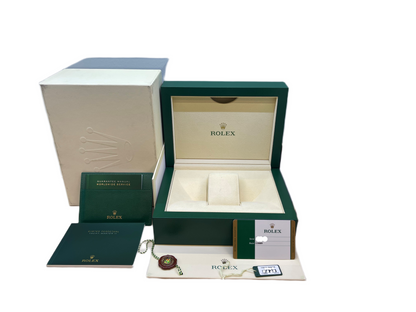 Rolex Yachtmaster II White Gold 44mm Platinum Bezel 116689