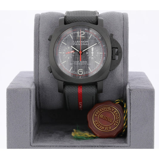 Panerai Luminor Luna Rossa Chronograph Ceramic PAM01037