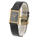Cartier Tank Louis Yellow Gold Black Lacquer CRWGTA0091