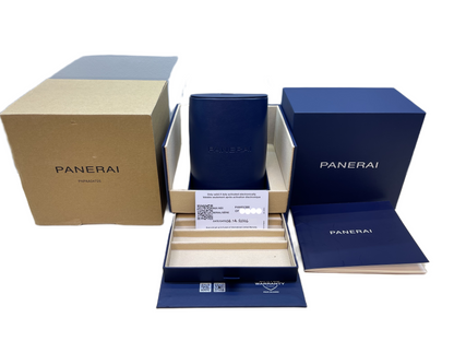 Panerai Luminor Due 42mm Stainles Steel White PAM01388