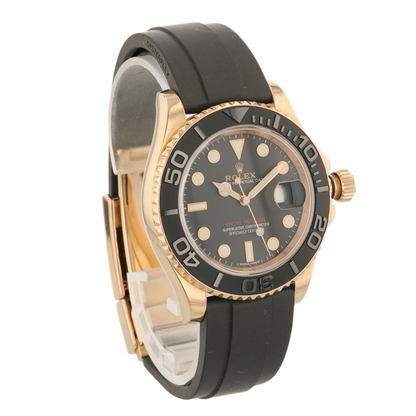 Rolex Yacht-Master 40mm Everose Oysterflex 116655