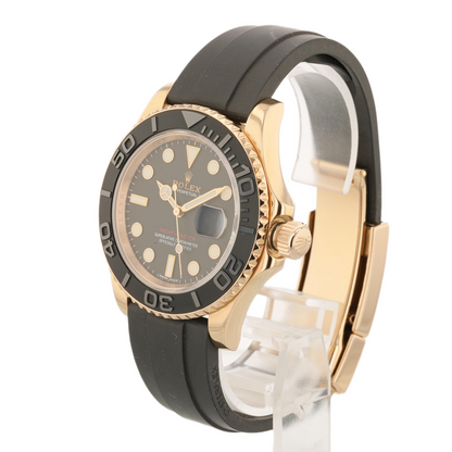 Rolex Yacht-Master 40mm Everose Oysterflex 116655