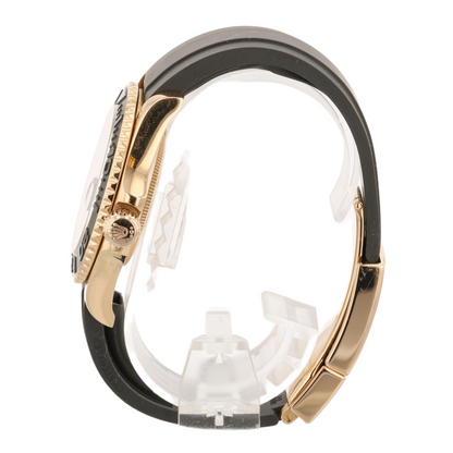 Rolex Yacht-Master 40mm Everose Oysterflex 116655