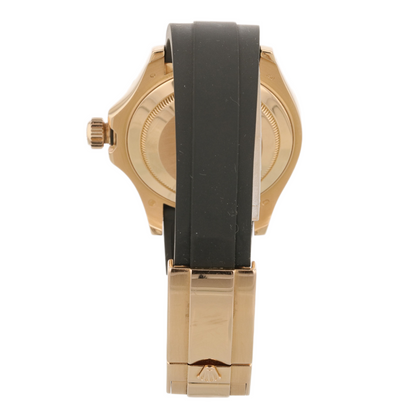 Rolex Yacht-Master 40mm Everose Oysterflex 116655