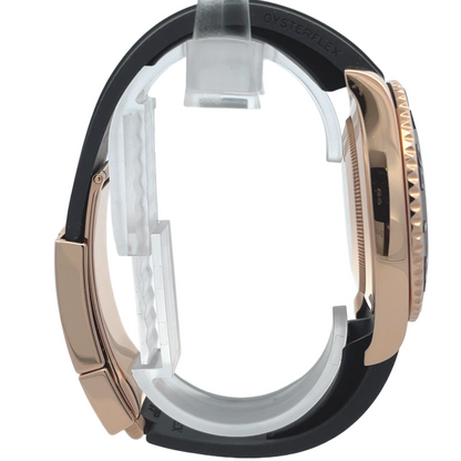 Rolex Sky-Dweller Everose White Index Dial Oysterflex 326235