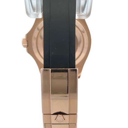 Rolex Sky-Dweller Everose White Index Dial Oysterflex 326235