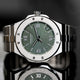 Chopard Alpine Eagle 41mm Stainless Steel Pine Green Dial 298600-3014