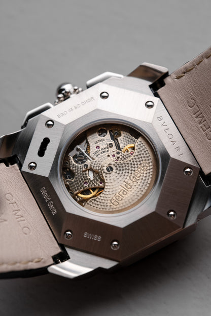 Bulgari Octo Retrogradi Chronograph 45mm Ceramic and Stainless Steel 101882