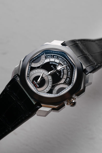 Bulgari Octo Retrogradi Chronograph 45mm Ceramic and Stainless Steel 101882