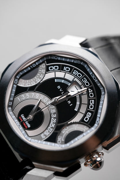 Bulgari Octo Retrogradi Chronograph 45mm Ceramic and Stainless Steel 101882