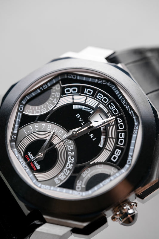 Bulgari Octo Retrogradi Chronograph 45mm Ceramic and Stainless Steel 101882