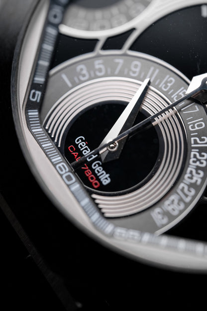 Bulgari Octo Retrogradi Chronograph 45mm Ceramic and Stainless Steel 101882
