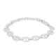 Bella 18k White Gold Diamond Link Bracelet