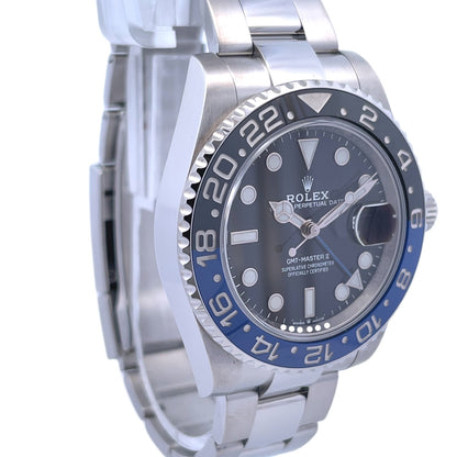 Rolex GMT Master II Batman 126710BLNR