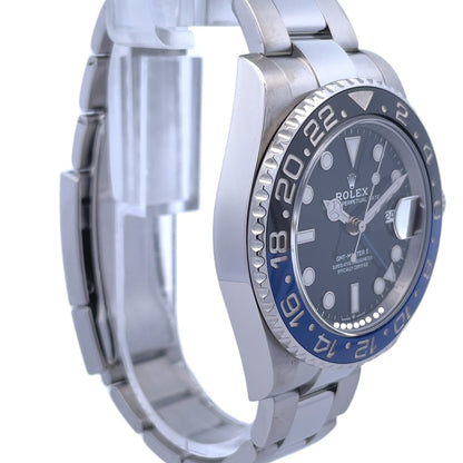 Rolex GMT Master II Batman 126710BLNR