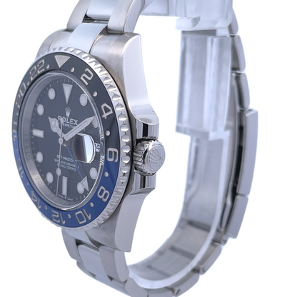 Rolex GMT Master II Batman 126710BLNR