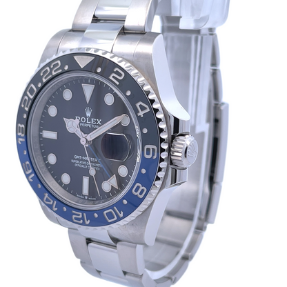 Rolex GMT Master II Batman 126710BLNR