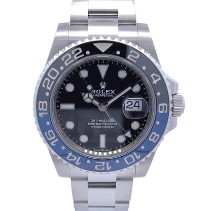 Rolex GMT Master II Batman 126710BLNR