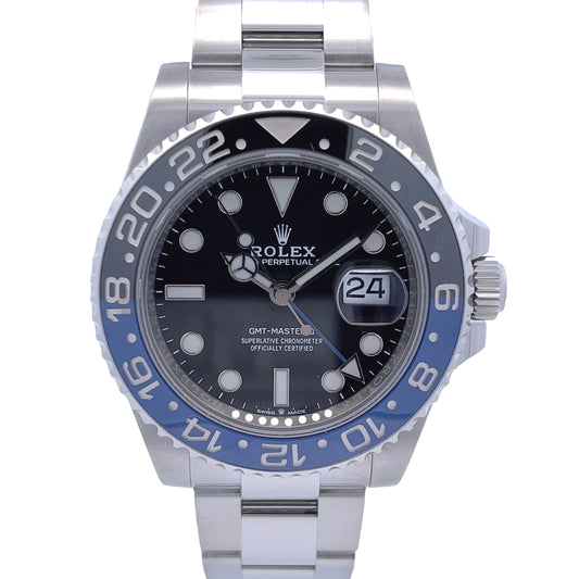 Rolex GMT Master II Batman 126710BLNR