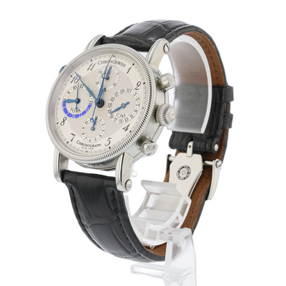 Chronoswiss Tora Chronograph Stainless Steel CH7423