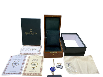 Chronoswiss Tora Chronograph Stainless Steel CH7423