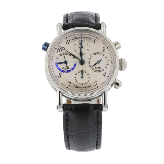 Chronoswiss Tora Chronograph Stainless Steel CH7423