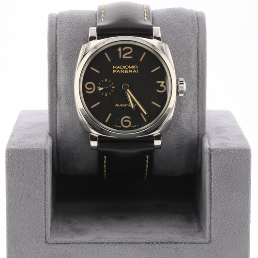 Panerai Radiomir 1940 45mm Stainless Steel Black Dial PAM00572