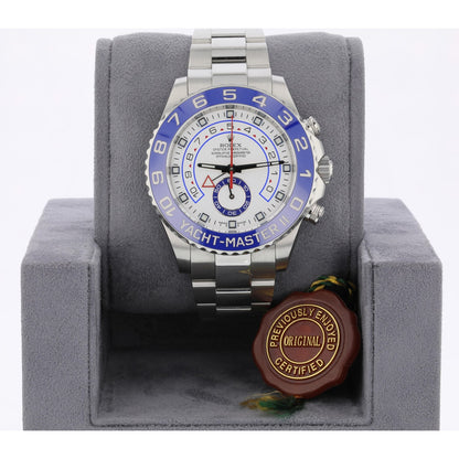 Rolex Yacht-Master II 44mm Stainless Steel 116680