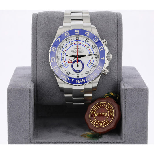 Rolex Yacht-Master II 44mm Stainless Steel 116680