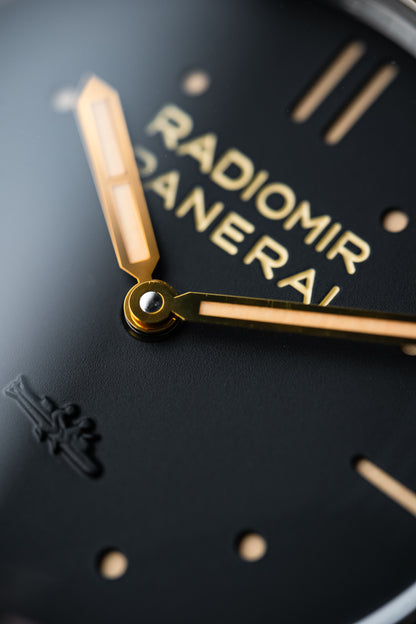 Panerai Radiomir 47mm SLC 3 Days Mechanical Black Dial PAM00425