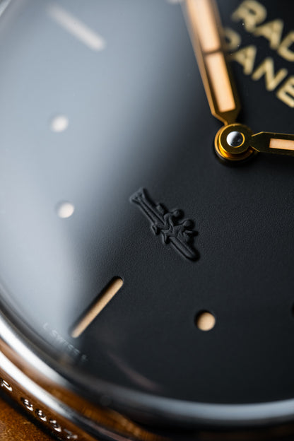 Panerai Radiomir 47mm SLC 3 Days Mechanical Black Dial PAM00425