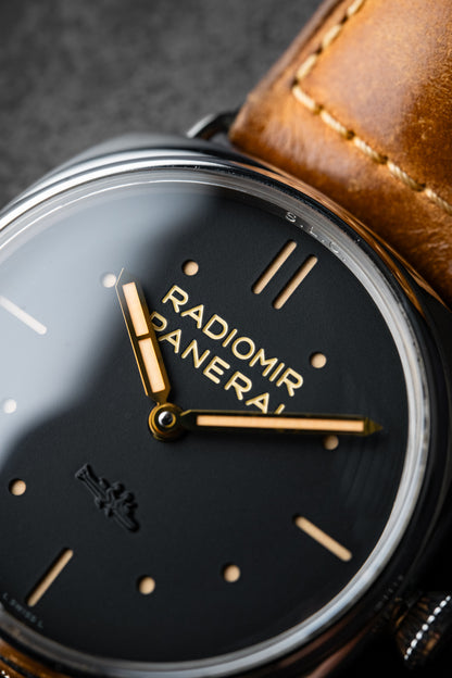 Panerai Radiomir 47mm SLC 3 Days Mechanical Black Dial PAM00425