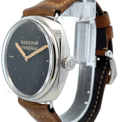 Panerai Radiomir 47mm SLC 3 Days Mechanical Black Dial PAM00425