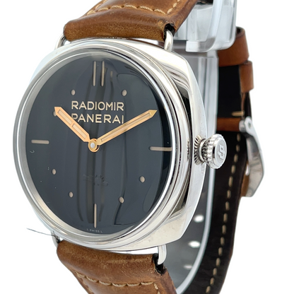 Panerai Radiomir 47mm SLC 3 Days Mechanical Black Dial PAM00425