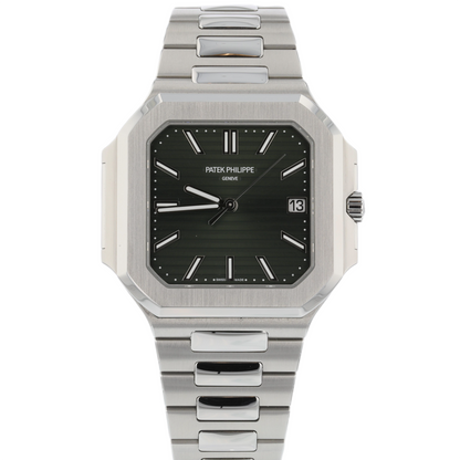 Patek Philippe Cubitus Stainless Steel Green Dial 5821/1a-001
