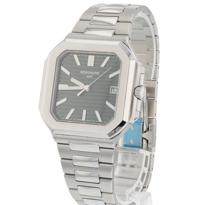 Patek Philippe Cubitus Stainless Steel Green Dial 5821/1a-001