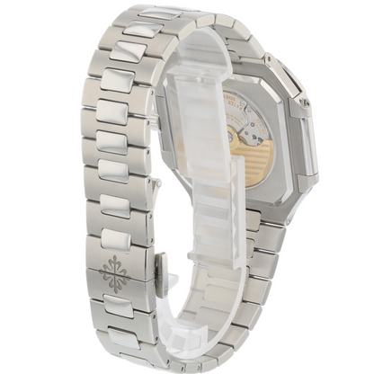 Patek Philippe Cubitus Stainless Steel Green Dial 5821/1a-001