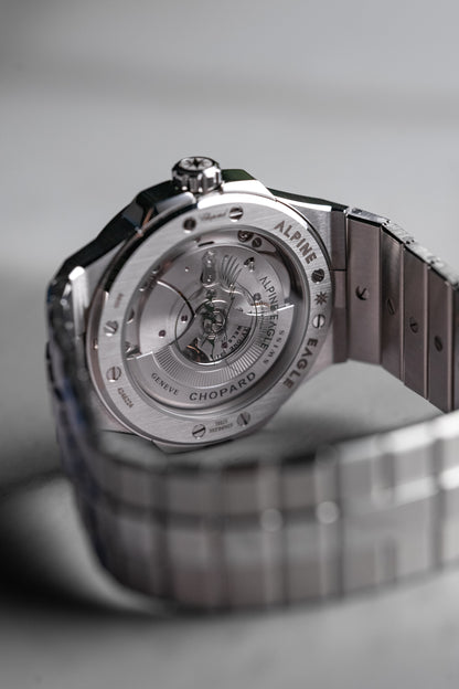 Chopard Alpine Eagle 41mm Stainless Steel Pine Green Dial 298600-3014