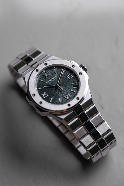 Chopard Alpine Eagle 41mm Stainless Steel Pine Green Dial 298600-3014