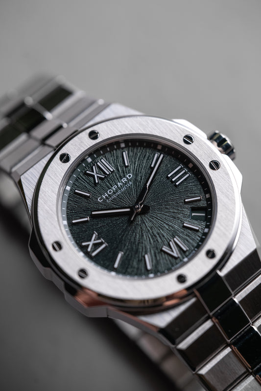 Chopard Alpine Eagle 41mm Stainless Steel Pine Green Dial 298600-3014