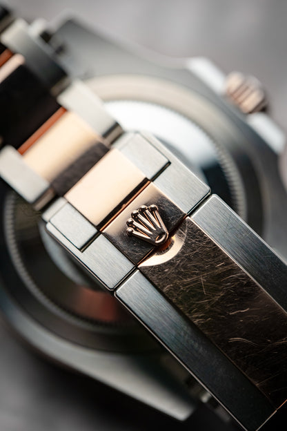 Rolex GMT Master II Root Beer Everose and Stainless 126711CHNR