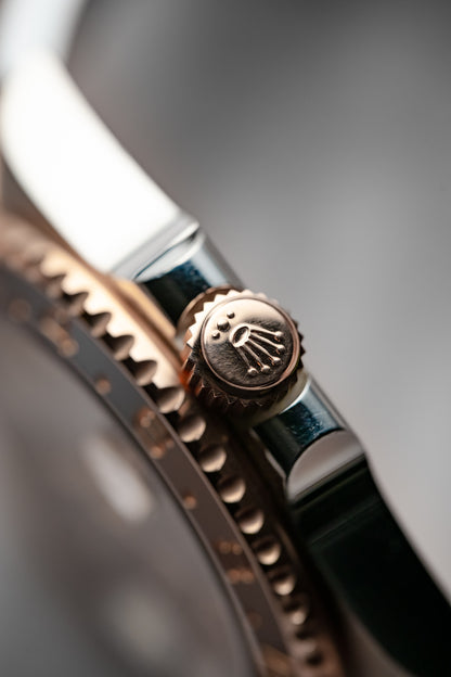 Rolex GMT Master II Root Beer Everose and Stainless 126711CHNR